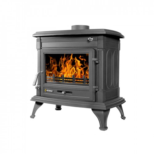 Печь-камин Везувий AST-13K "Антрацит"