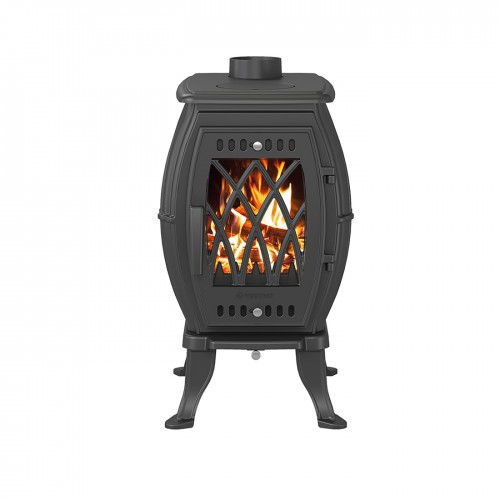 Печь-камин Везувий ВХ-09 "Антрацит"