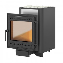 Печь Везувий Сенсация 22 Антрацит (505)