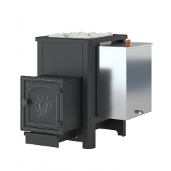 Печь Везувий Сенсация АКВА 16 (ДТ-4) с баком 30 л