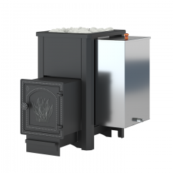 Печь Везувий Сенсация АКВА 22 (ДТ-4) с баком 40 л