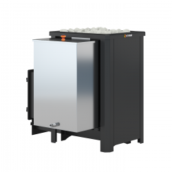 Печь Везувий Сенсация АКВА 22 (ДТ-4) с баком 40 л