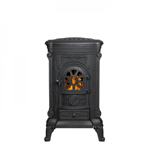 Печь-камин Везувий А-07 "Антрацит"